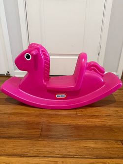 Little Tikes Pink Rocking Horse