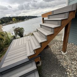Custom Deck Section – Built by DeckZilla LLC (Licensed & Insured)