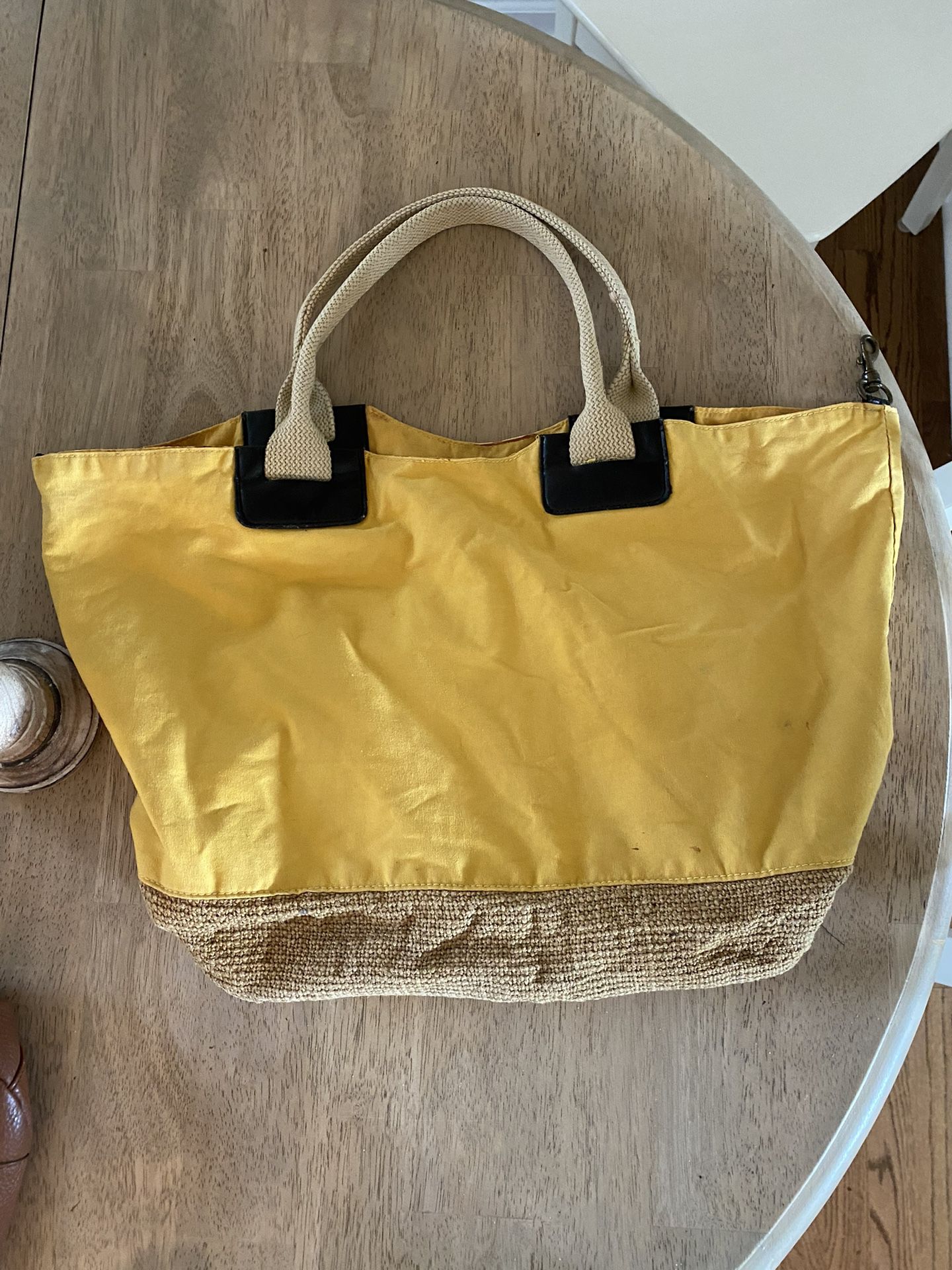 Large Tote Bag / Beach Bag