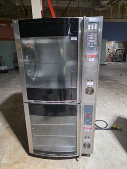 BKI Double-Deck Commercial Rotisserie Oven VGG-16-C