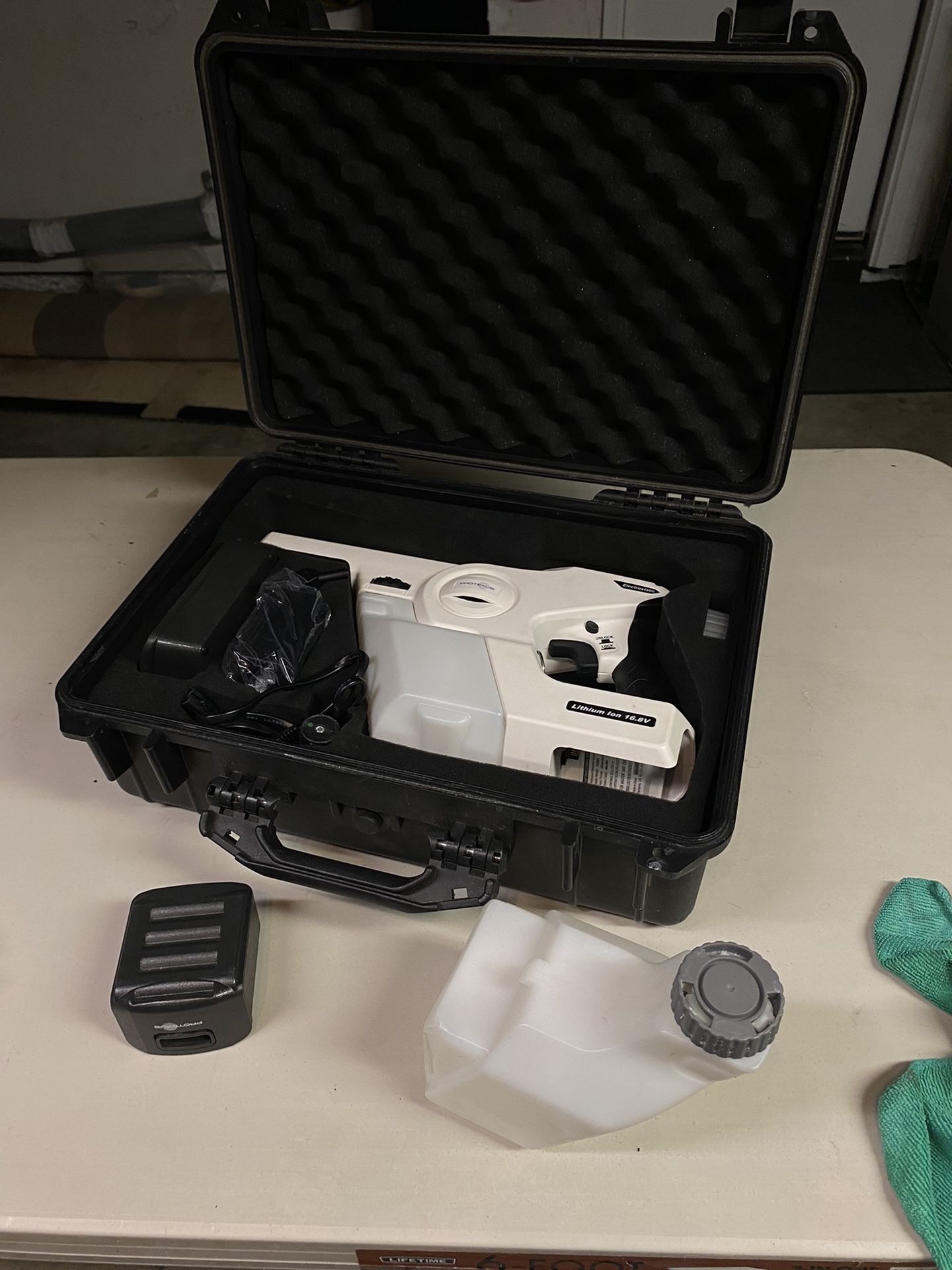 Protexus Electrostatic Handle Sprayer
