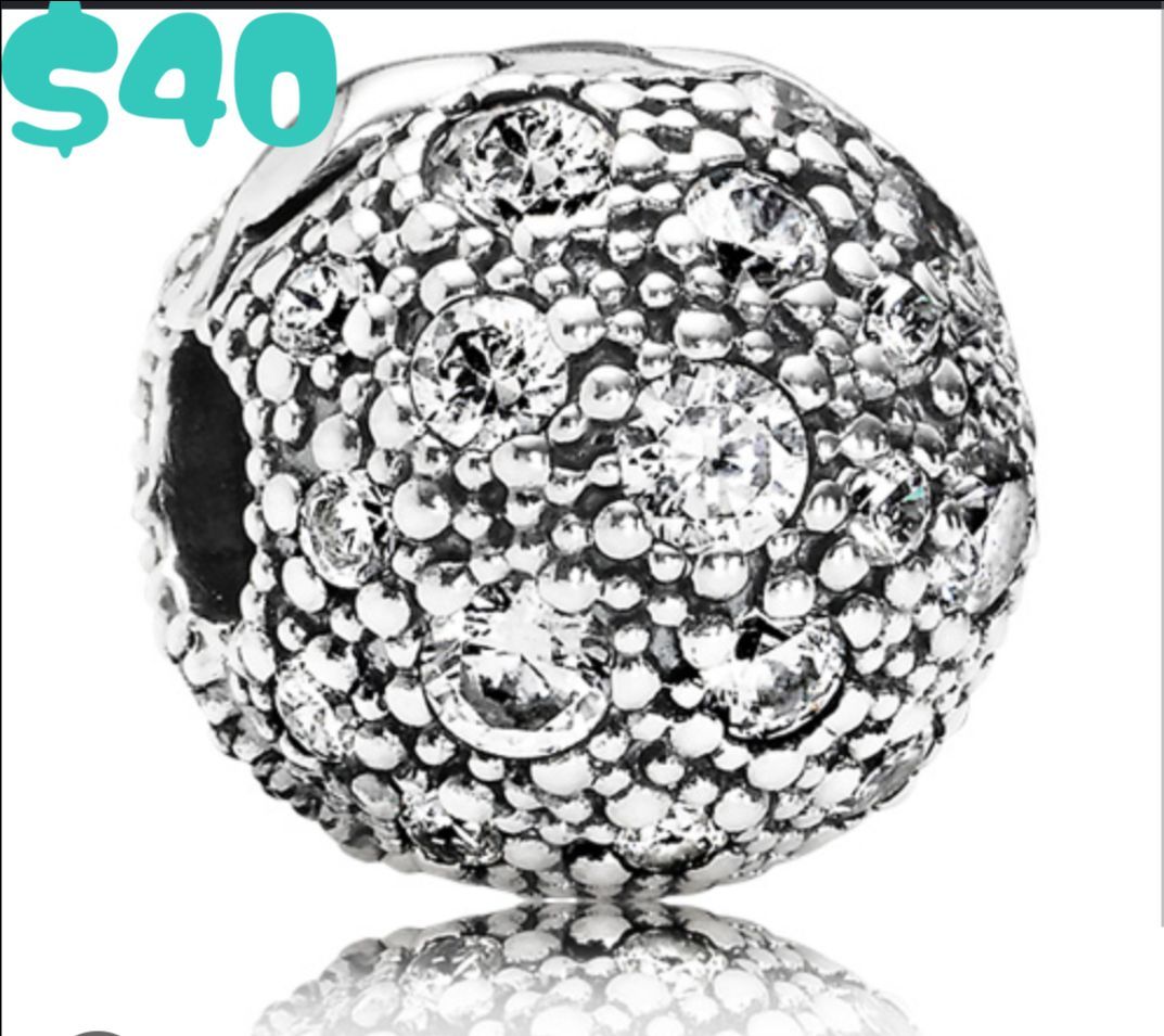 Pandora Charm Clip