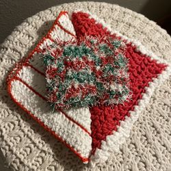 Crocheted Dishrags 