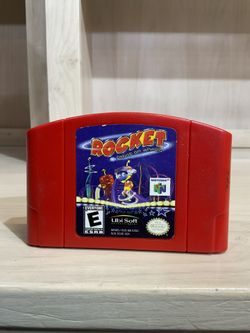 Nintendo 64 Rocket Game 