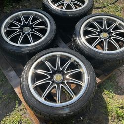 Icw Aluminum Racing Rims