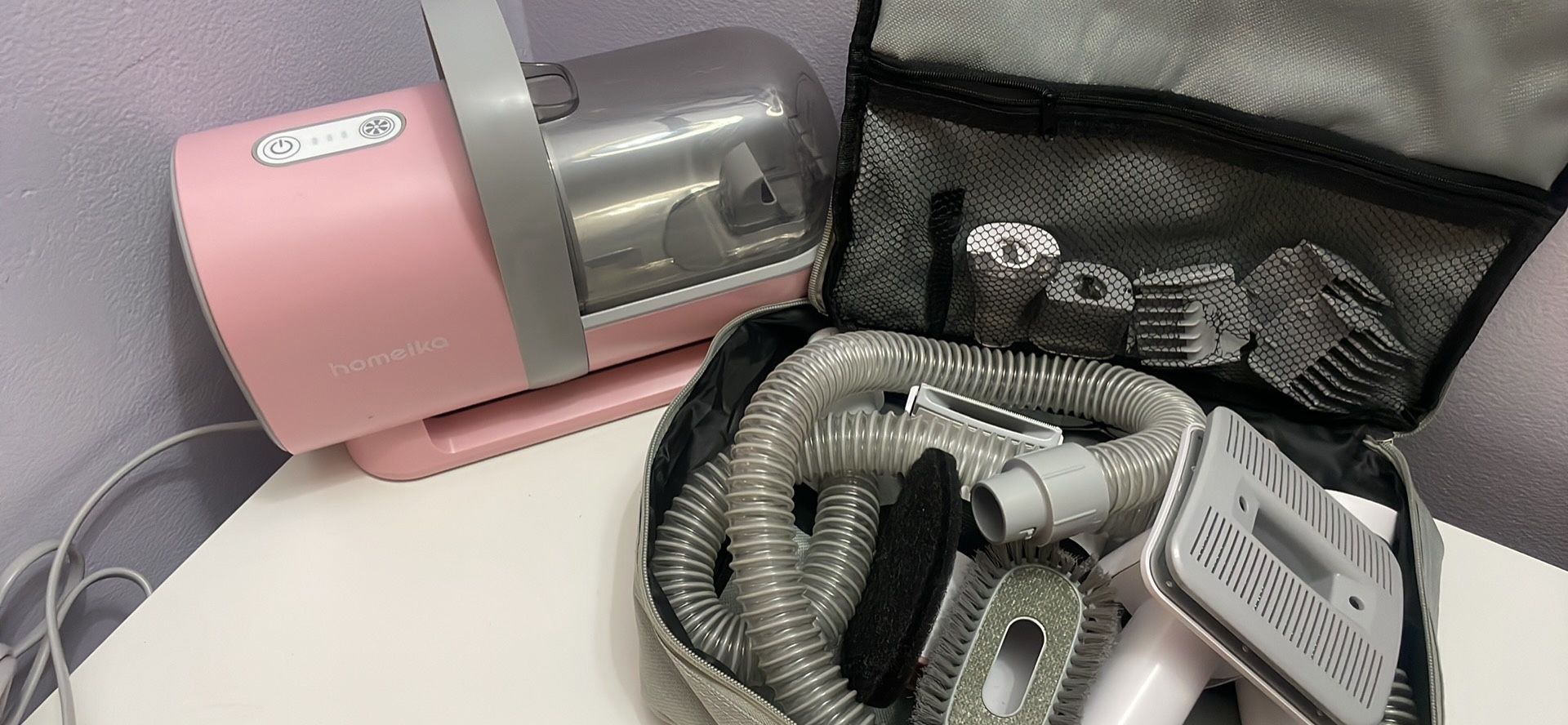 Vacuum Grooming Kit