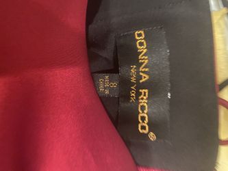 Donna Ricco Dress Size 8