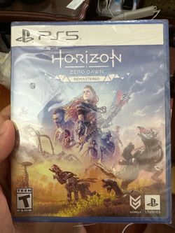 Horizon Zero Dawn Remastered PS5 New Sealed