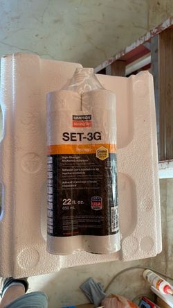Simpson Strong-Tie SET-3G Anchor Epoxy $35