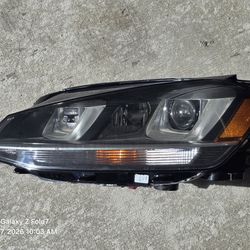 2015 VW Golf bi-xenon & LED headlight