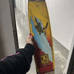 Vintage Hang Ten Sport Board