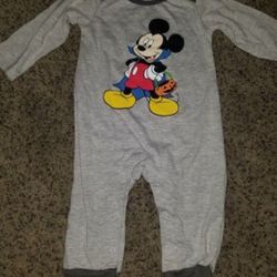 Vampire Mickey Mouse Onesie 