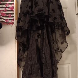 Short Black Skirt  (Lg/xlg)
