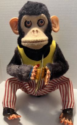 Musical Jolly Chimp Monkey Doll Toy Story Naughtiness Cymbals Toy Story YAMANI