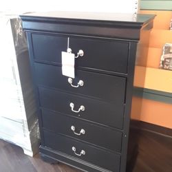 All Solid Wood Chest Of Drawer