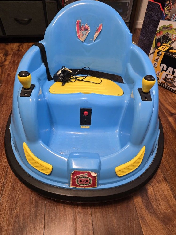 Cocomelon Bumper Car
