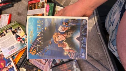 Atlantis The Lost Enemies DVD