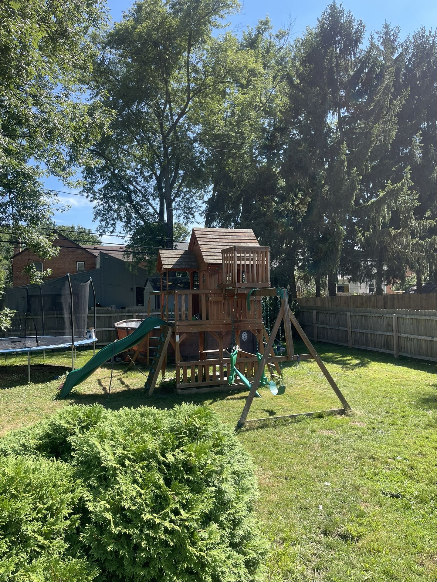 Swing n Slide Play Set