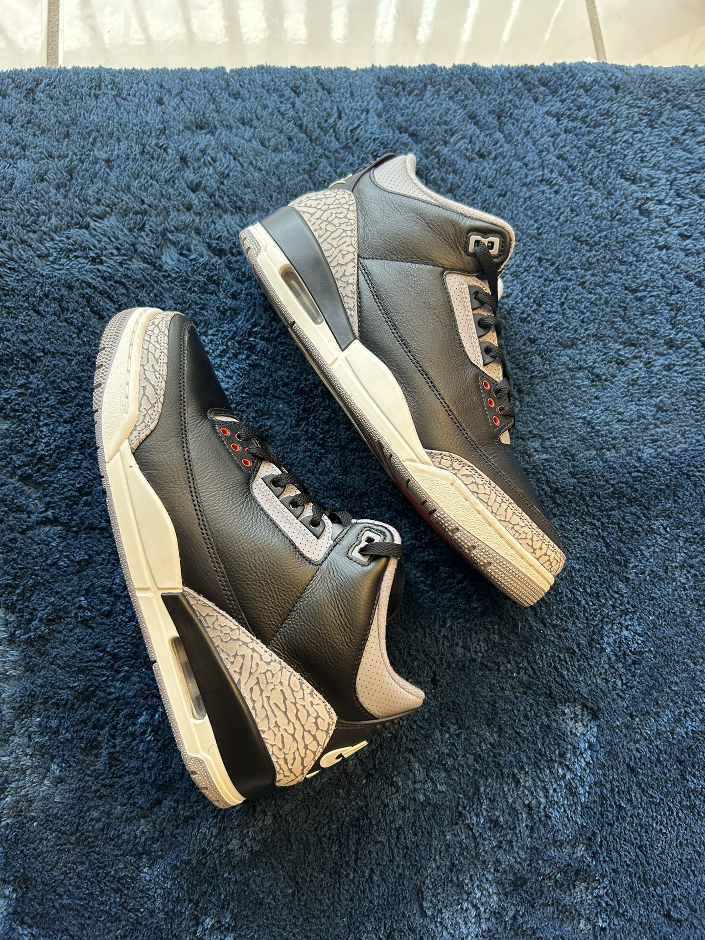 Jordan 3 Black Cement