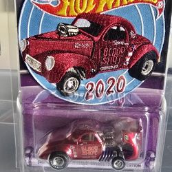 Hot Wheels Rlc Convention Willys Gasser W/patch