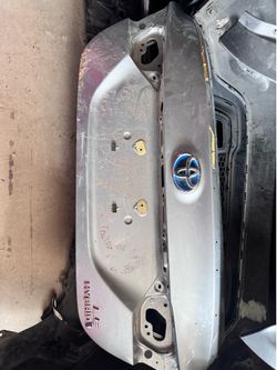 2018 to 2024 TOYOTA CAMRY TRUNK
