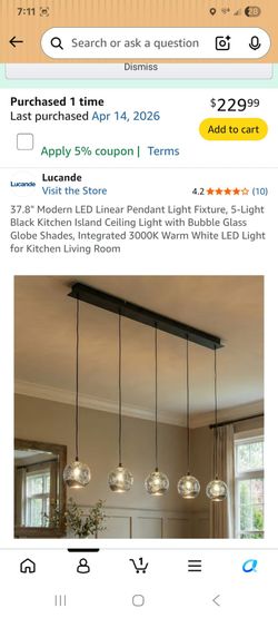 Modern Linear Light Fixture
