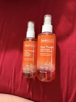 Global Beauty Care Super Pumpkin Skincare Set