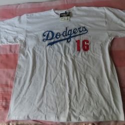 1997 90s Vintage Hideo Nomo LA Dodgers Starter TShirt Size XL deadstock NWT