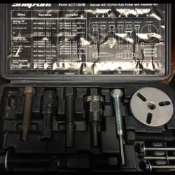 Snap on puller / installer