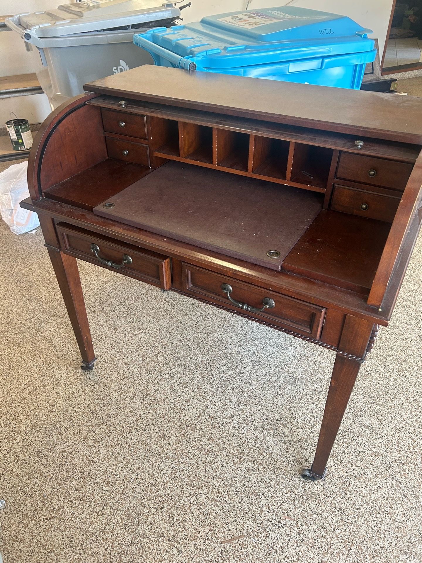 Antique desk