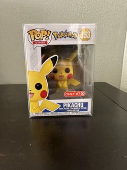 Pikachu Funko Pop