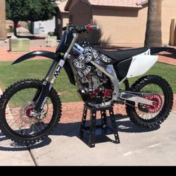2002 Honda 450 CRF