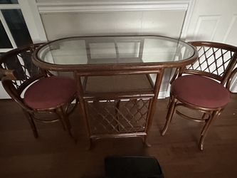 Unique Tea Table and Chairs