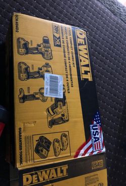 D Walt drill set X R