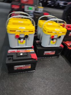 Optima Yellow AGM Side Post, Top Post Battery Group Size 34/78 - YEL34/78

Group Size (BCI): 34/78; Cold Cranking Amps (CCA): 750 CCA; Cranking Amps (