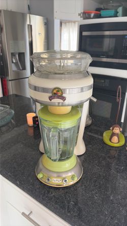 Margaritaville Key West Frozen Concoction Maker with Easy Pour Jar and XL Ice Reservoir