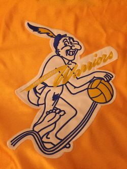 Golden State Warriors Philadelphia Retro Warm Up