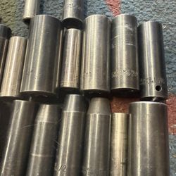 Impact Sockets Miscellaneous 1/2  Drive 3/8 