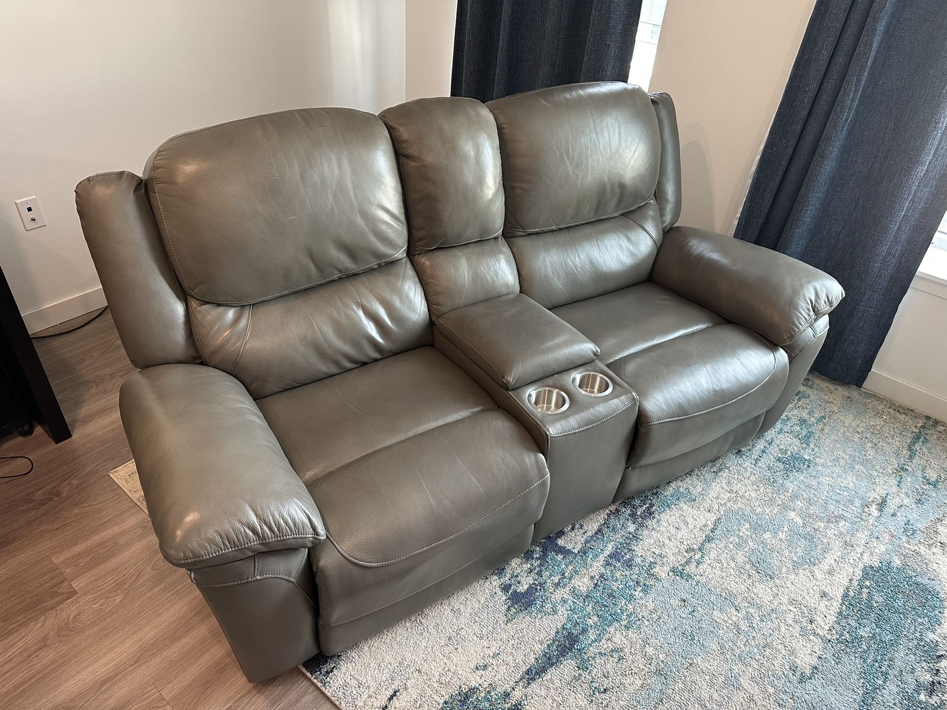 Power Reclining Loveseat Couch