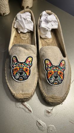 Soludos Frenchie Platform Smoking Slippers