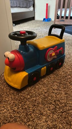 Sesame Street car/ walker