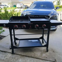 BBQ, Gas Grill, Patio, Outdoor