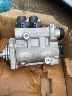 High pressure fuel pump