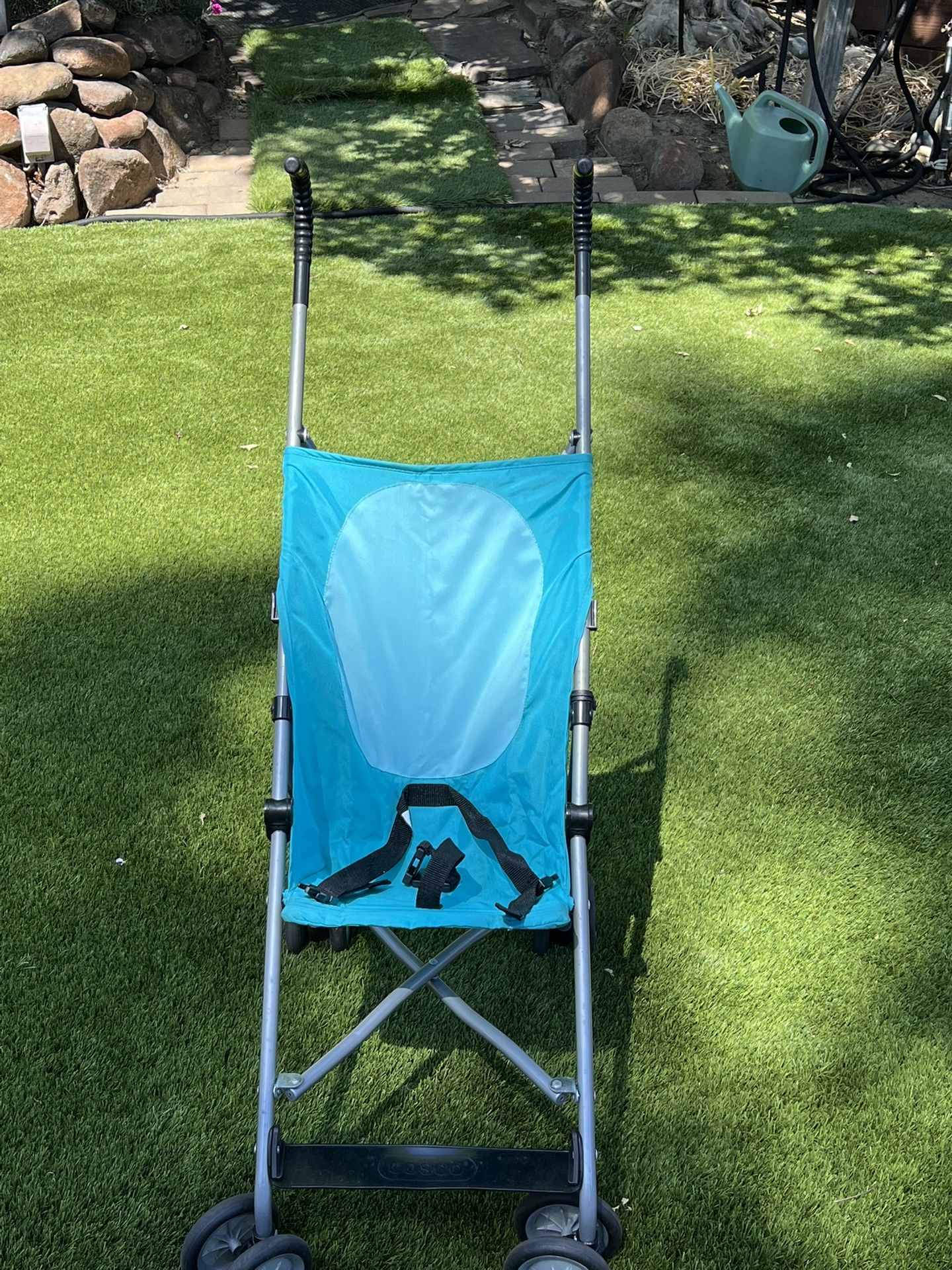 Blue Stroller