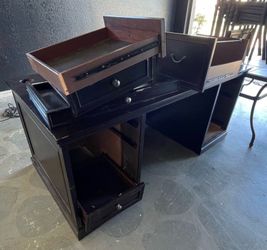 FREE EXECUTIVE DESK - Just took apart to move! GOOD CONDITION