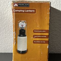 Ozark Trail Propane Lantern