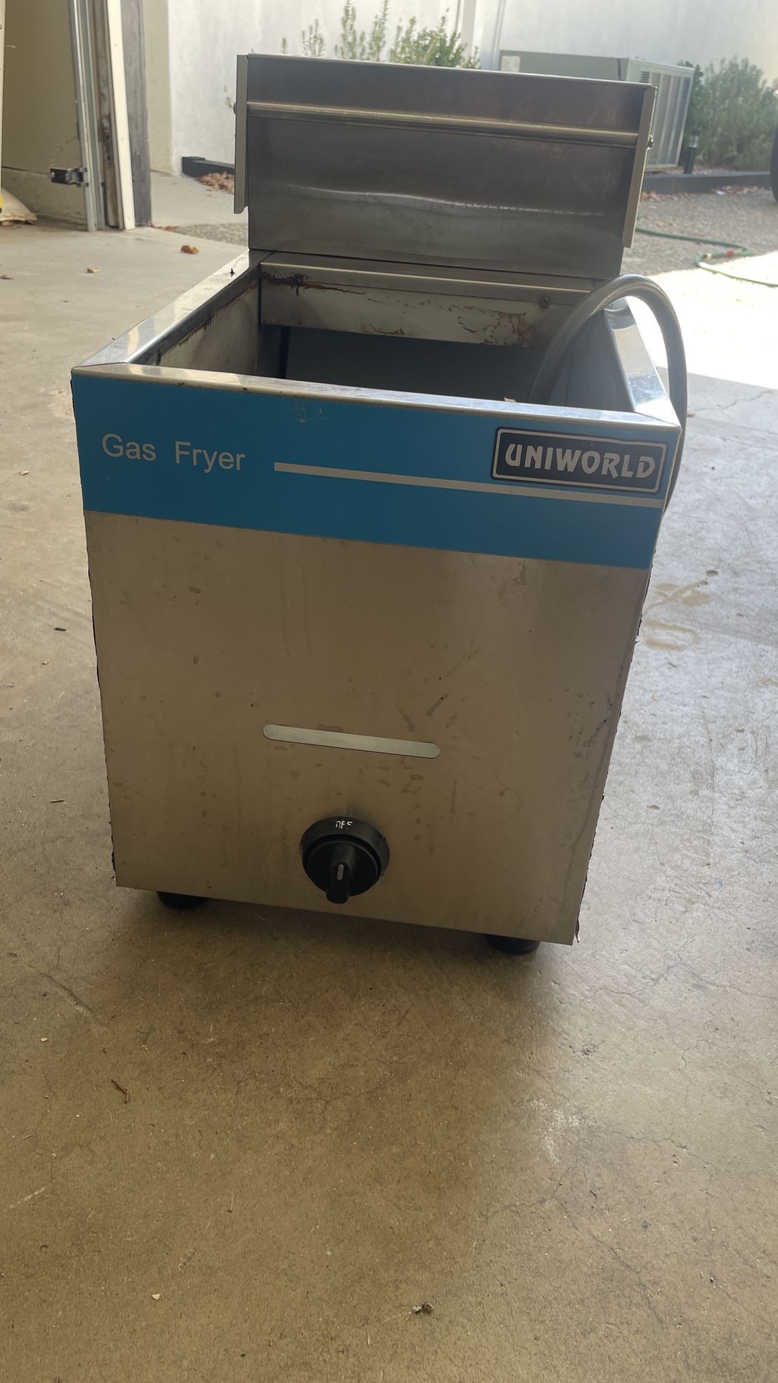 Uniworld-Fryer Propane Gas