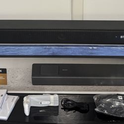 Sony A5000 SoundbarDolby Atmos Sound Bar - Like New