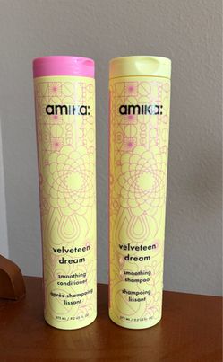 Amika Velveteen Dream Shampoo & Conditioner Set