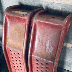Steel Auto Ramps 